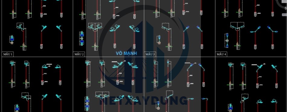 File thiết kế Bản vẽ đèn năng lượng mặt trời